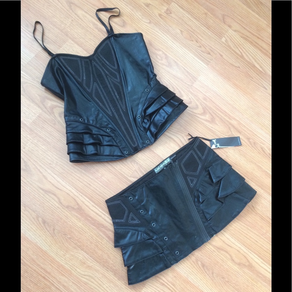 Lip Service Technocracy Skirt - Picture 5 of 5